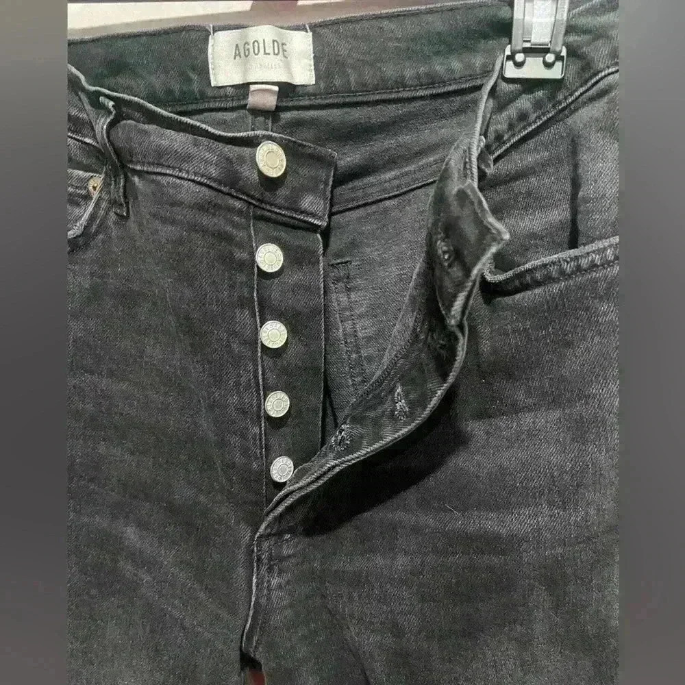 AGOLDE Nico High Rise Slim Fit Jeans size 29 - Picture 3 of 12
